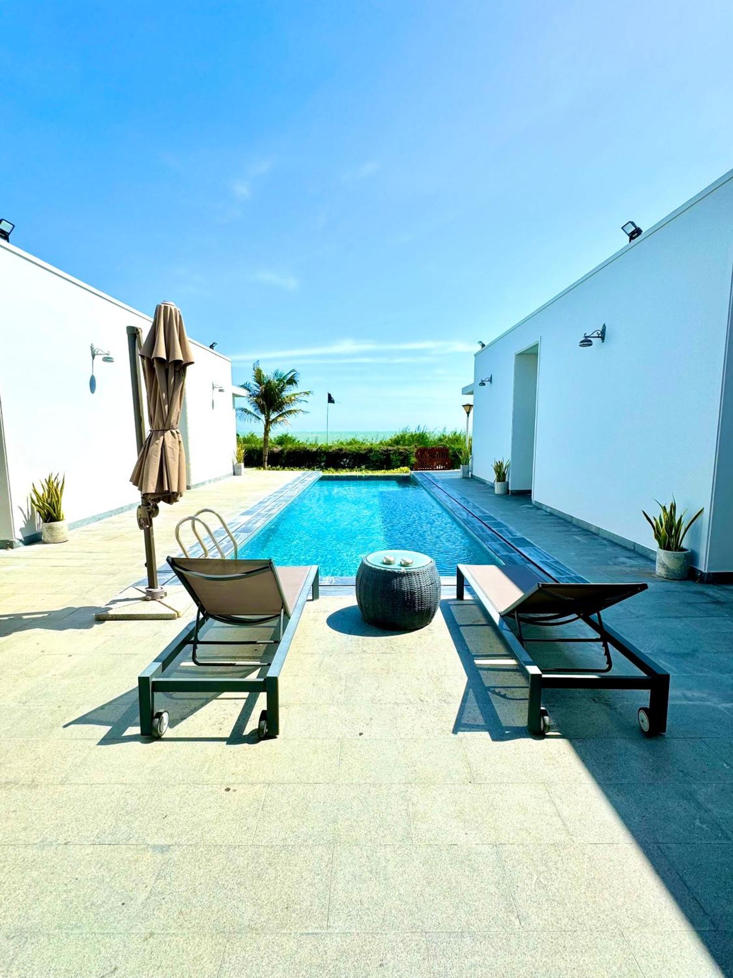 Oceanami 5 Bedrooms Private Pool Long Hai Eksteriør bilde
