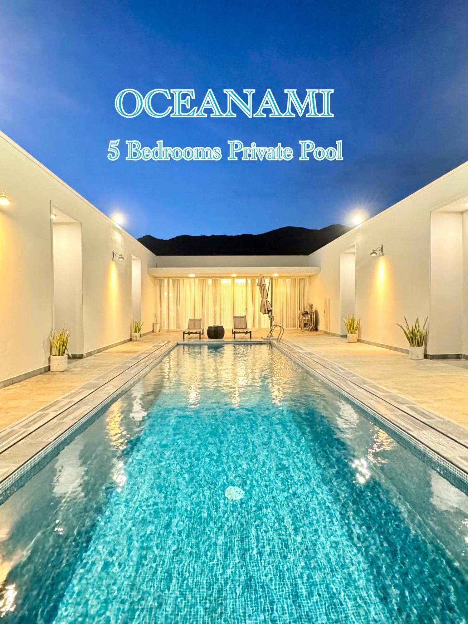 Oceanami 5 Bedrooms Private Pool Long Hai Eksteriør bilde