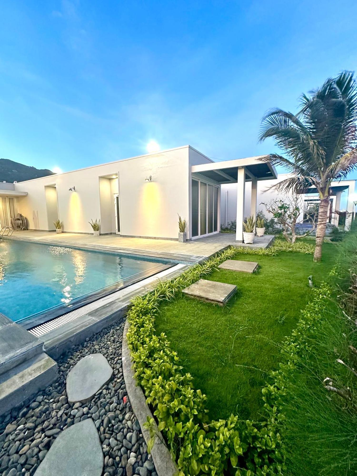 Oceanami 5 Bedrooms Private Pool Long Hai Eksteriør bilde